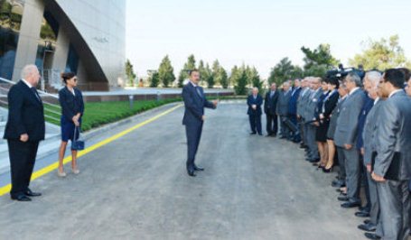 Prezident: `Azərbaycanda helikopter nəqliyyatı daha geniş yayılacaq` 