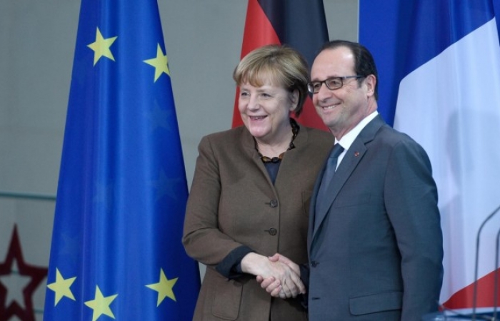 Merkel zu Vierer-Treffen in Frankreich
