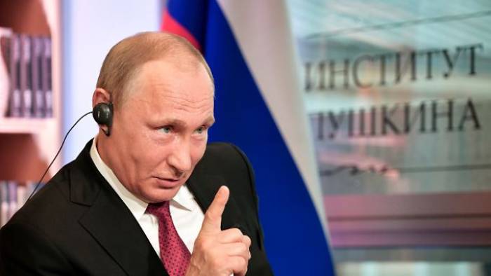 Putin : Hört auf, Bedrohungen zu erfinden!
