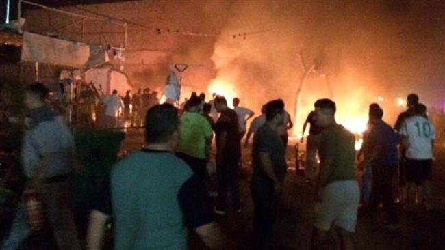 Attentat terroriste à Bagdad