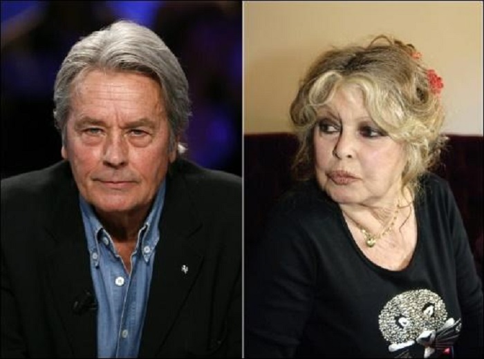 Brigitte Bardot macht Alain Delon Liebeserklärung zum 80
