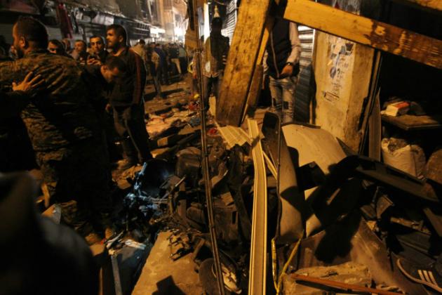 Liban: 41 morts dans un attentat de l`EI contre un fief du Hezbollah