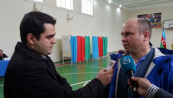 Azerbaijani parliamentary elections organized under law - CIS mission