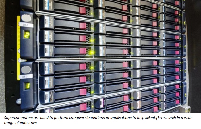 China nearly triples number of supercomputers, report says