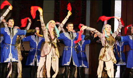 Cairo presents Azerbaijani culture