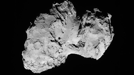 `Rotten eggs & horse pee`: Rosetta probe sniffs comet 67P