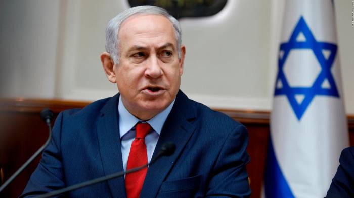 İsrail yenidən Suriyanı bombaladı - Əməliyyata Netanyahu rəhbərlik edir