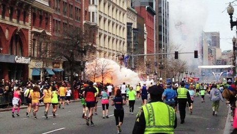 Blasts Hit Boston Marathon- VIDEO