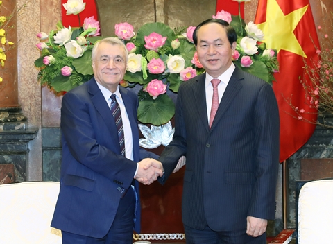 Le Vietnam souhaite approfondir la coopération avec l`Azerbaïdjan