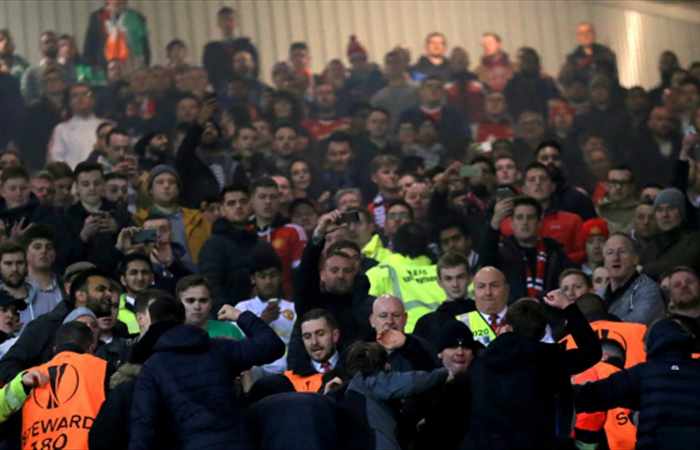 Six clubs fined by UEFA for fans misconducts
