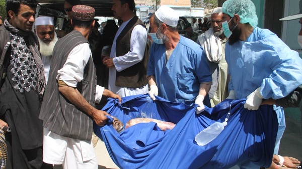 Afghanistan: les talibans exécutent au moins 16 passagers d`autocar
