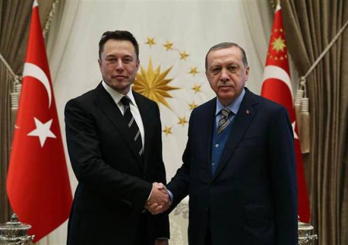 Tesla-Chef Elon Musk in der Türkei