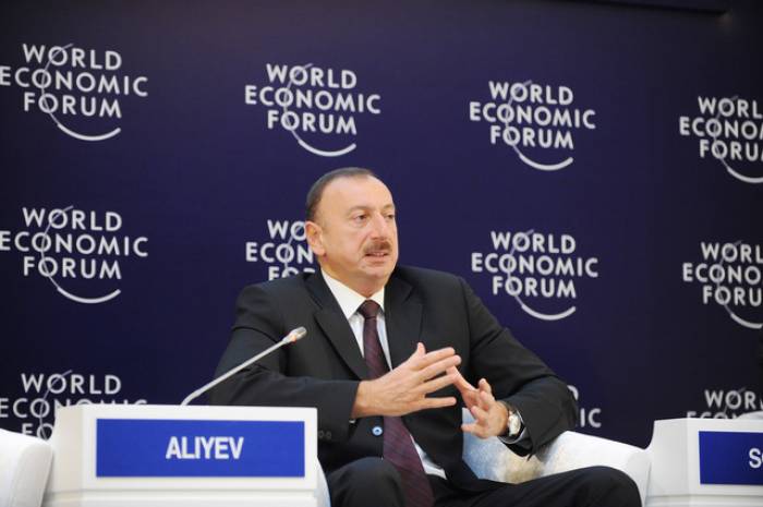 Le président azerbaïdjanais participera au Forum économique de Davos