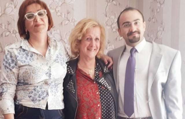 American journalist meets co-coordinators of Armenia-Azerbaijan Peace Platform