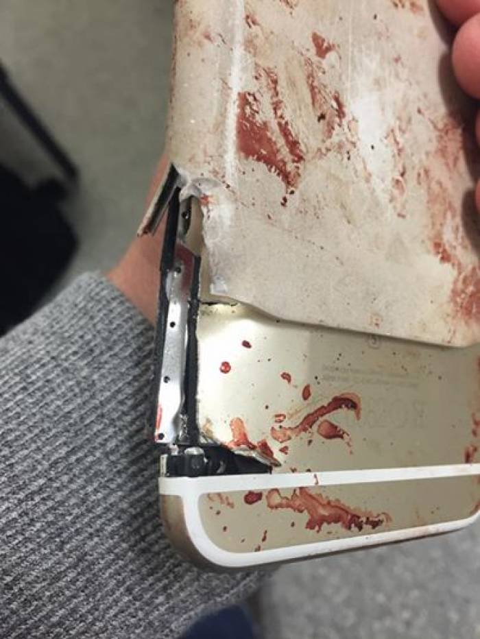Son iPhone lui a sauvé la vie à Manchester