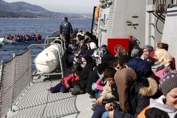 Méditerranée : 2200 migrants recueillis
