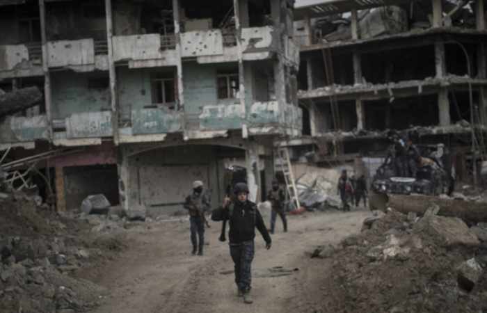 Djihadistes traqués dans chaque maison à Mossoul