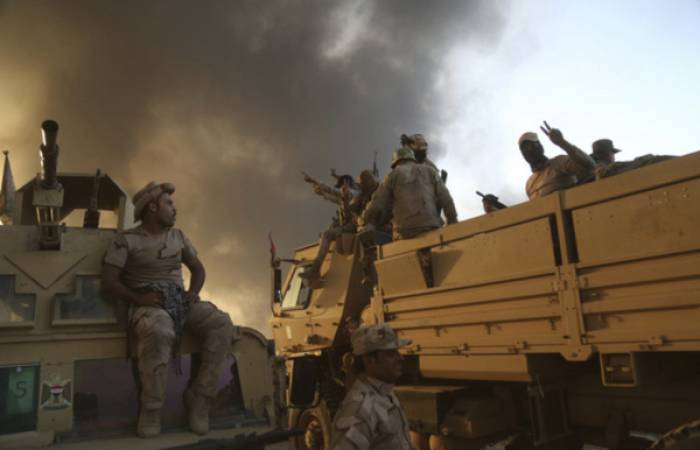 L'EI attaque une base où sont stationnés des conseillers US en Irak