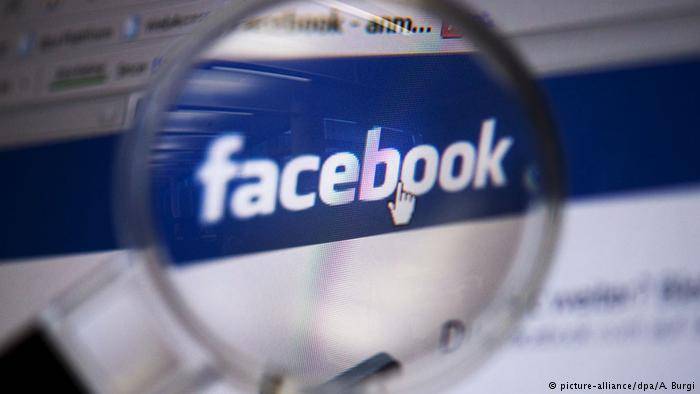 "Facebook" 1,2 milyon avro cərimələndi