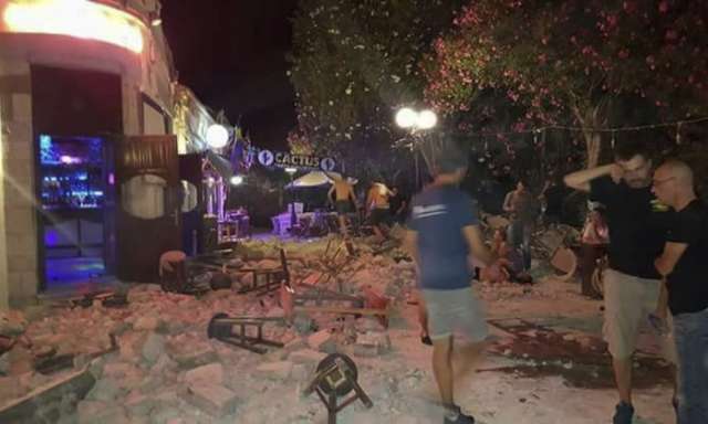 Turkey and Greece hit by strong earthquake: two dead and 200 injured – VIDEO