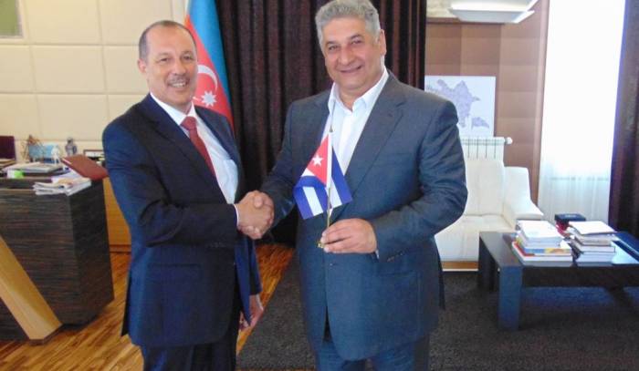 Cuba y Azerbaiyán están dispuestos a reforzar los vínculos especialmente en la esfera deportiva
