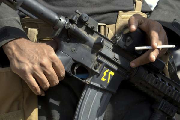 L`EI a exécuté des centaines de policiers au sud de Mossoul 