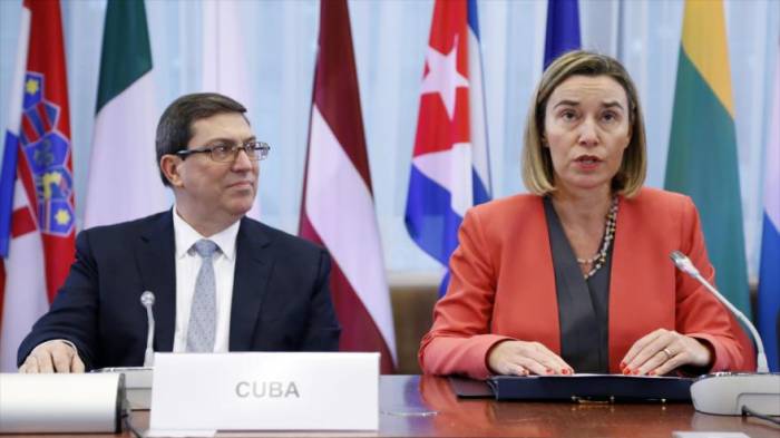 Unión Europea advierte: Embargo de EEUU a Cuba no es una solución