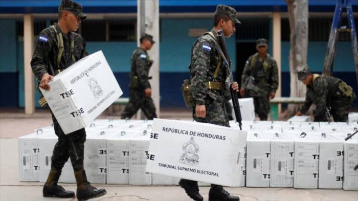 TSE hondureño rechaza recurso de nulidad presentado por opositores