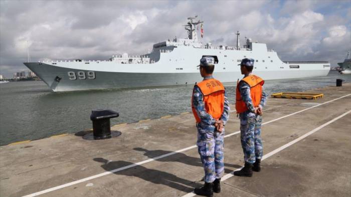 China construirá base naval en un Paquistán distanciado de EEUU