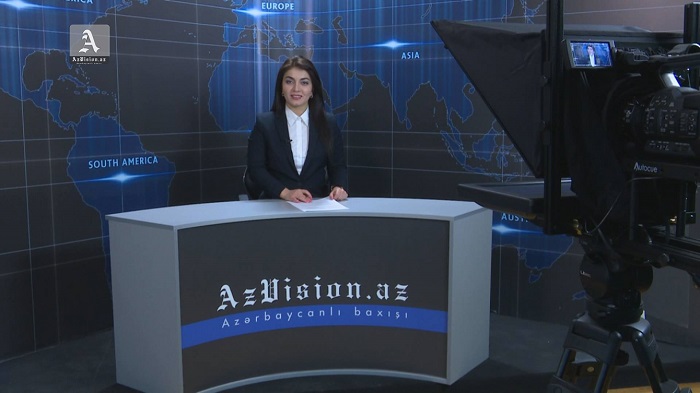 AzVision transmite los videos de noticias en inglés (el 8 de enero)