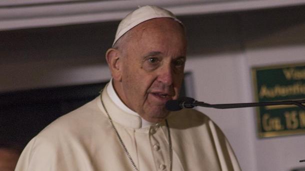 El papa pide que comicios en Venezuela logren dar solución a los conflictos