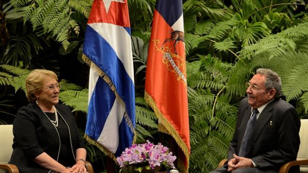 Chile profundiza cooperación económica con Cuba