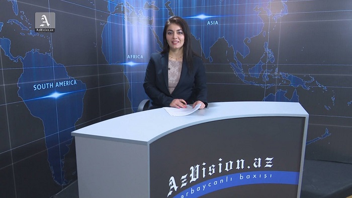 AzVision transmite los videos de noticias en inglés (el 9 de enero)