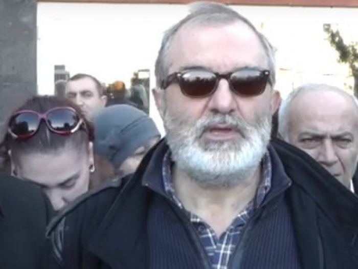 One more protest action held in Yerevan
