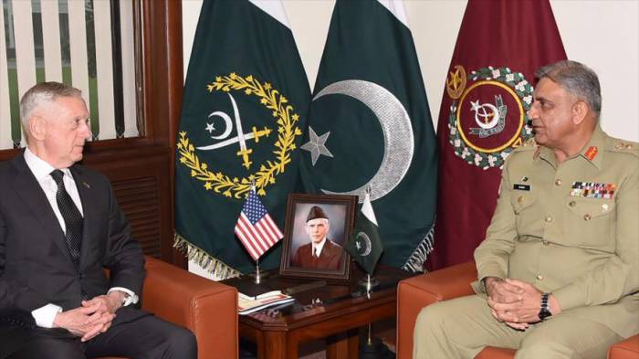 Paquistán suspende cooperación militar y de inteligencia con EEUU
