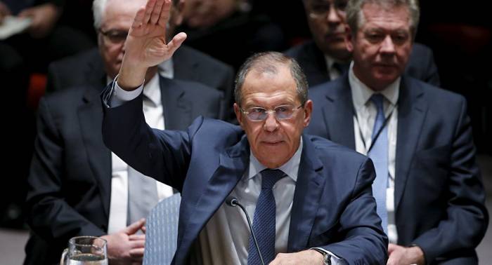 Lavrov asistirá a los debates en el Consejo de Seguridad de la ONU