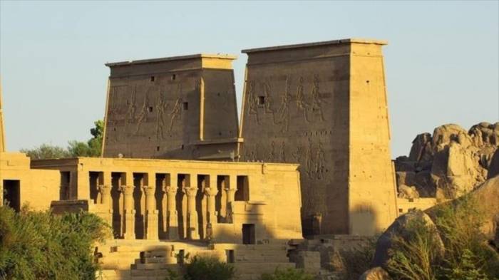 Descubren restos de la misión de un faraón de hace 4000 años