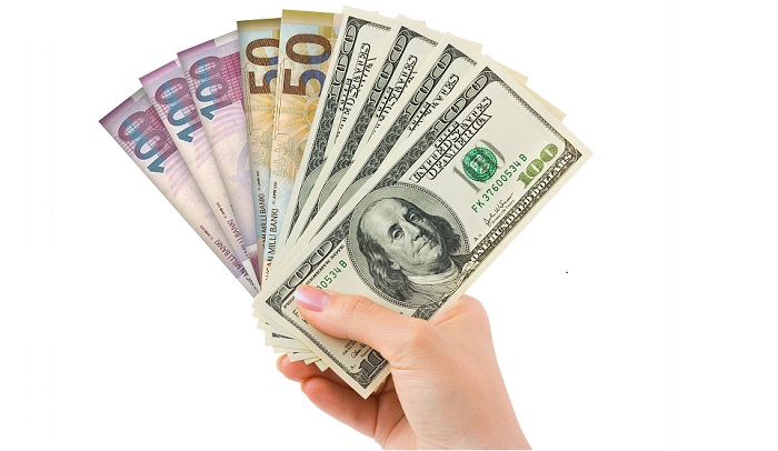 Tasa de cambio entre el Dólar y Manat para el 3 de abril