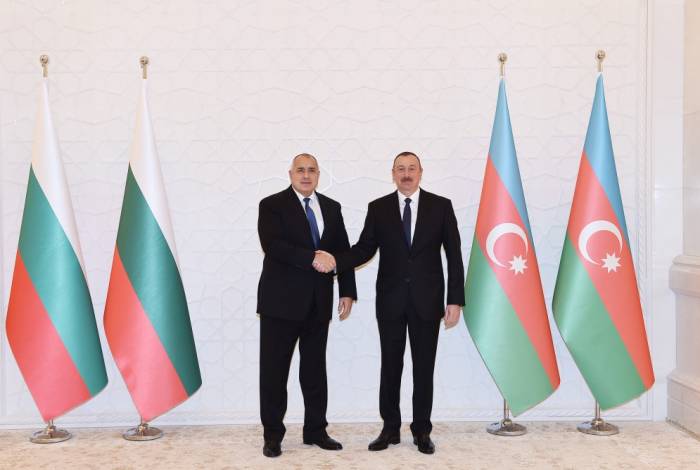 İlham Aliyev recibe al Premier búlgaro-FOTOS (Actualizado)