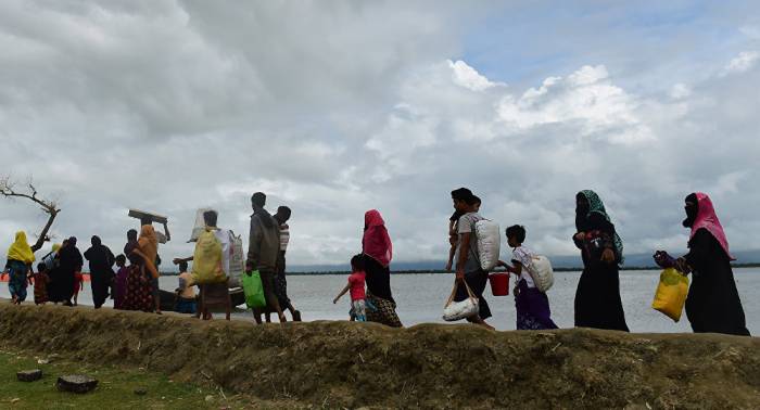 Dan a conocer cuándo volverán refugiados rohinyás de Bangladés a Birmania