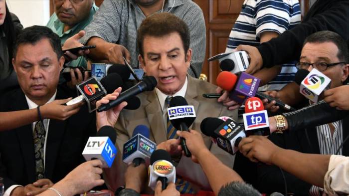 Oposición hondureña desconoce a Gobierno de Hernández según la ley