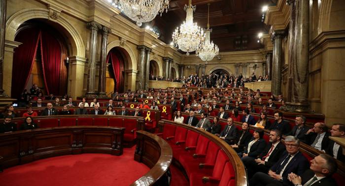 Queda constituido el Parlamento de Cataluña