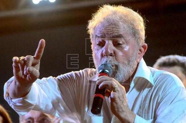 Lula: "Aunque me condenen mi tranquilidad va a continuar"