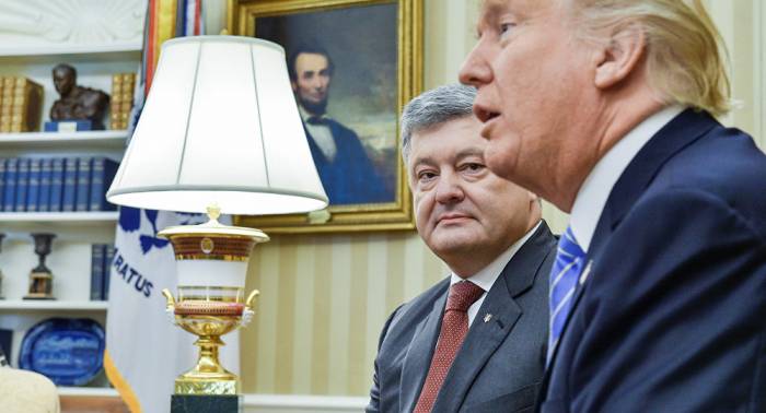 Poroshenko "se reunirá con Trump" en el Foro de Davos