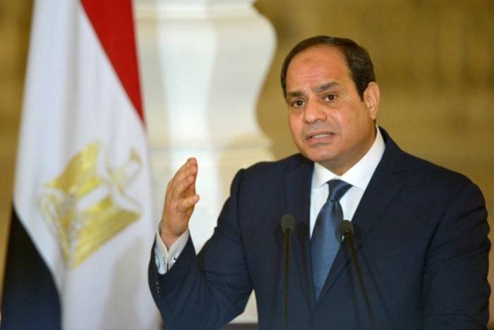 El presidente egipcio anuncia su candidatura oficial a las presidenciales