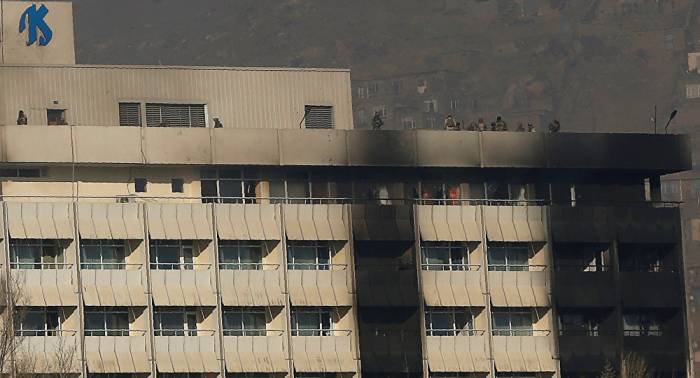 Aumenta el número de los muertos tras el ataque al Hotel Intercontinental de Kabul