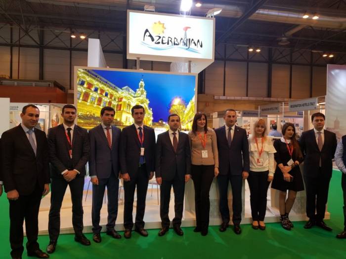 En la Feria Internacional de Turismo FITUR-2018 en Madrid se impidió una provocación más planeada por los representantes de Armenia