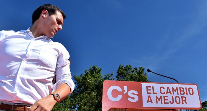 Nueva encuesta sitúa a Ciudadanos como partido más votado en España