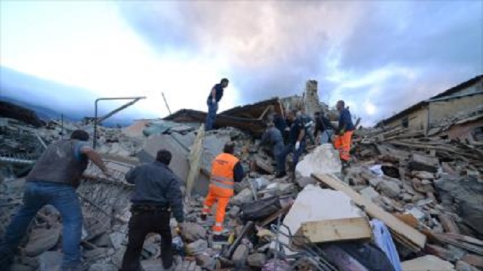 18 muertos en Italia por fuerte sismo de 6,2 grados