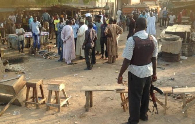 Blast at market in northeastern Nigeria`s Yola kills 32